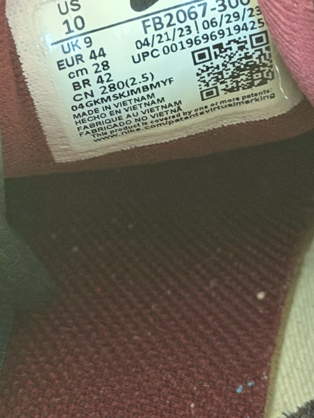 Nike Men's Gortex Shoes - Picture 5 of 5